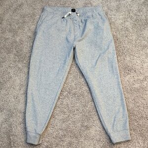 J. Crew Light Gray Drawstring Pants